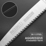 REXBETI Heavy Duty 11-Inch Folding Hand Saw