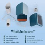 Bird Buddy Solar-Powered Smart Bird Feeder - Blue