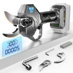 Cordless Electric Pruning Shears for DeWalt Battery