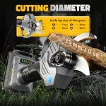 Cordless Electric Pruning Shears for DeWalt Battery