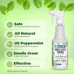Mighty Mint Peppermint Oil Pest Control Spray 16 oz
