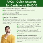 All-Purpose 10-10-10 Professional Garden Fertilizer