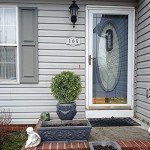 Set of 2 21" Artificial Boxwood Ball Trees