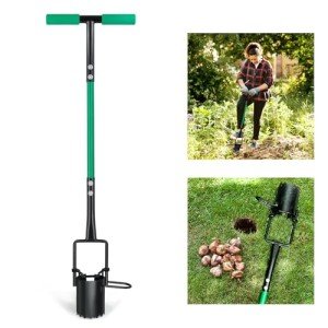 5-in-1 Garden Tool with Long Handle