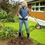 5-in-1 Garden Tool with Long Handle