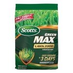 Scotts Green Max Lawn Food with Iron Supplement