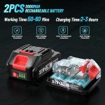 Seesii PS610 Cordless Pole Saw & Mini Chainsaw