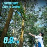 Seesii PS610 Cordless Pole Saw & Mini Chainsaw