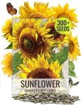 300+ Mammoth Sunflower Seeds for Your Garden