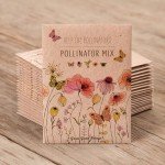 Bentley Seeds Pollinator Wildflower Seed Mix Packs