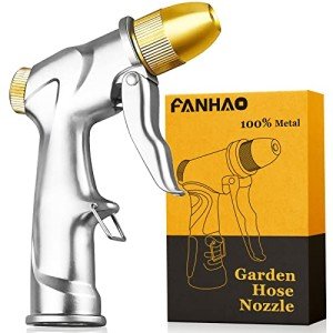 Heavy Duty Metal Garden Hose Nozzle Sprayer