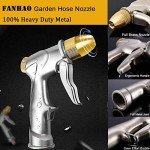 Heavy Duty Metal Garden Hose Nozzle Sprayer