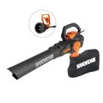 WORX 12 Amp 3-in-1 Leaf Blower & Vacuum