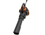 WORX 12 Amp 3-in-1 Leaf Blower & Vacuum