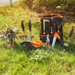 10-Piece Stainless Steel Garden Tool Set