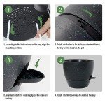 Large Self-Watering Pots for Indoor and Outdoor Plants