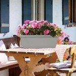 12-Pack 17-Inch Rectangle Planter Boxes with Trays