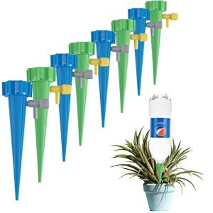 24 Pack Self Watering Spikes for Garden Plants