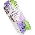 Stylish Breathable Gardening Gloves for Women - 6 Pairs