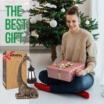 11" Giraffe Statue for Garden and Home