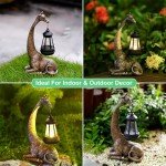 11" Giraffe Statue for Garden and Home