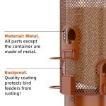 Squirrel Proof Bird Feeder with Large Capacity