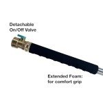 18-inch Soft Rain Watering Wand with Comfort Grip