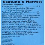 Neptune's Harvest Fish & Seaweed Fertilizer Gallon