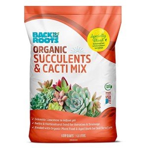 Organic Succulent & Cacti Mix - 6 Quart