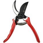 Gonicc 8" Sharp Bypass Pruning Shears