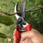 Gonicc 8" Sharp Bypass Pruning Shears
