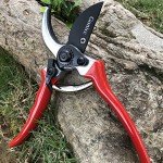 Gonicc 8" Sharp Bypass Pruning Shears