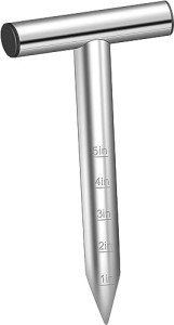 Handheld Seed Dibber Tool for Gardening