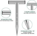 Handheld Seed Dibber Tool for Gardening