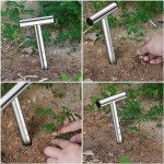 Handheld Seed Dibber Tool for Gardening