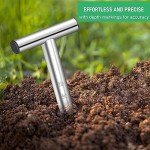 Handheld Seed Dibber Tool for Gardening