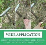Handheld Seed Dibber Tool for Gardening
