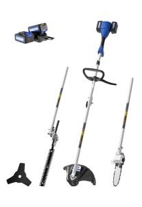 40V Cordless 4-in-1 Garden Multi-Tool Kit