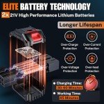 Taranzy 6-Inch Cordless Mini Chainsaw - Battery Powered