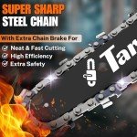 Taranzy 6-Inch Cordless Mini Chainsaw - Battery Powered