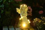 Solar Angel Garden Statue for Outdoor Decor