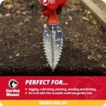 Garden Weasel Multi-Use Transplanter and Trowel