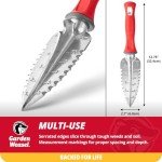 Garden Weasel Multi-Use Transplanter and Trowel