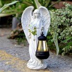 Solar Angel Garden Statue - 13.2 Inches