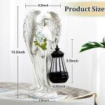 Solar Angel Garden Statue - 13.2 Inches