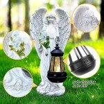 Solar Angel Garden Statue - 13.2 Inches