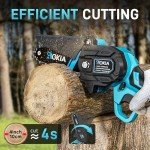 Aokia 21V Portable Mini Electric Chainsaw