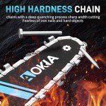 Aokia 21V Portable Mini Electric Chainsaw