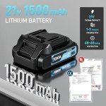 Aokia 21V Portable Mini Electric Chainsaw