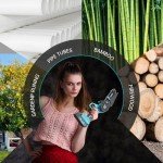 Aokia 21V Portable Mini Electric Chainsaw